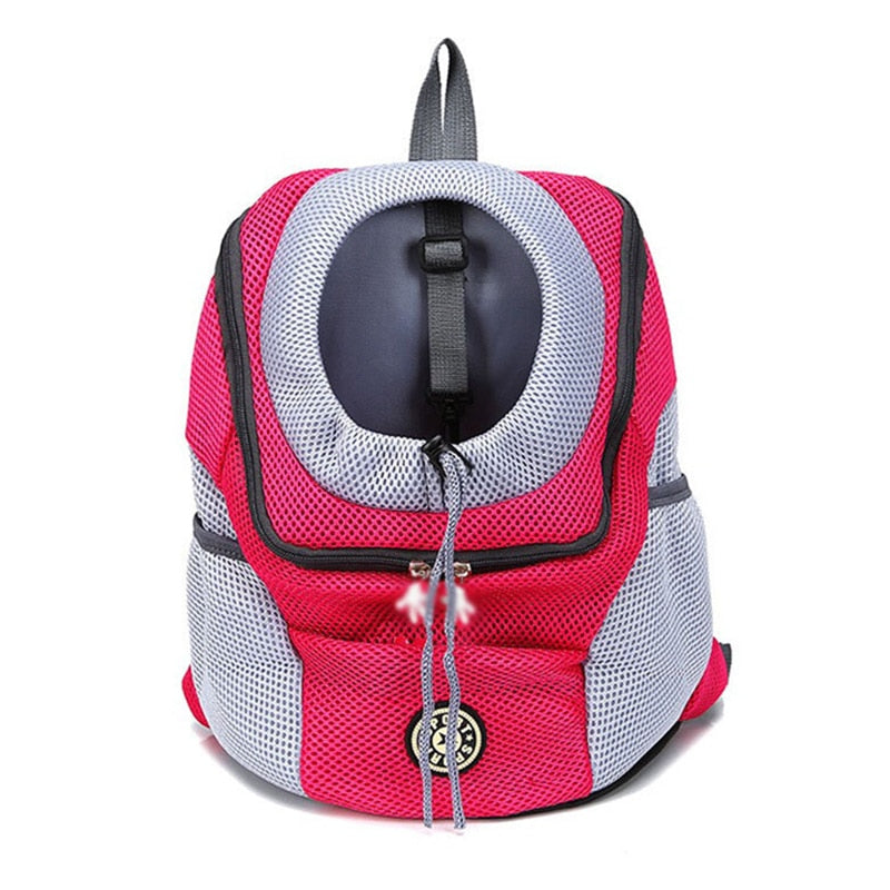 Mochila de viagem para pet de pequeno porte