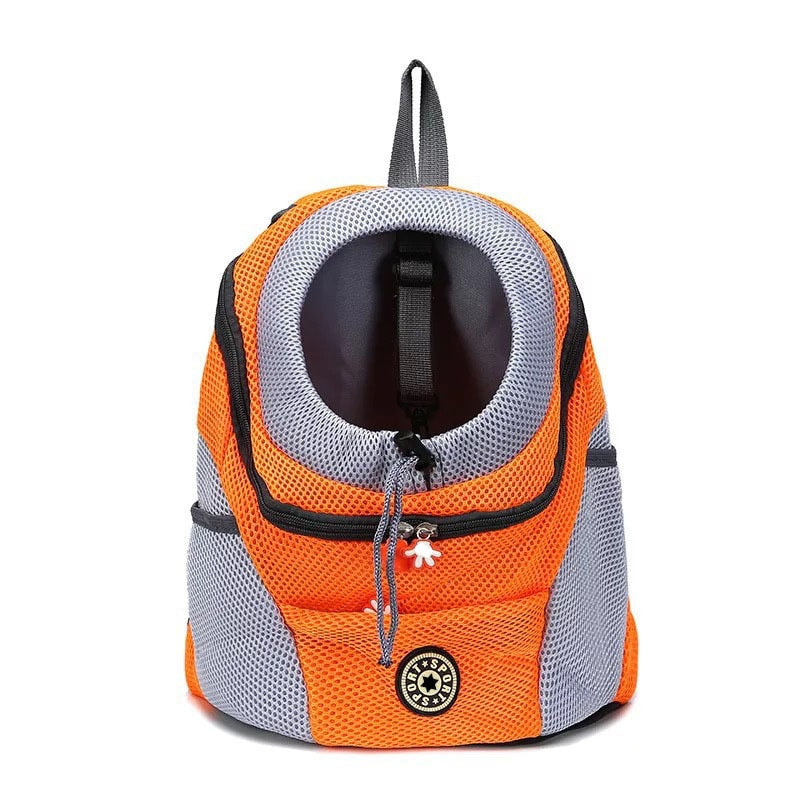 Mochila de viagem para pet de pequeno porte