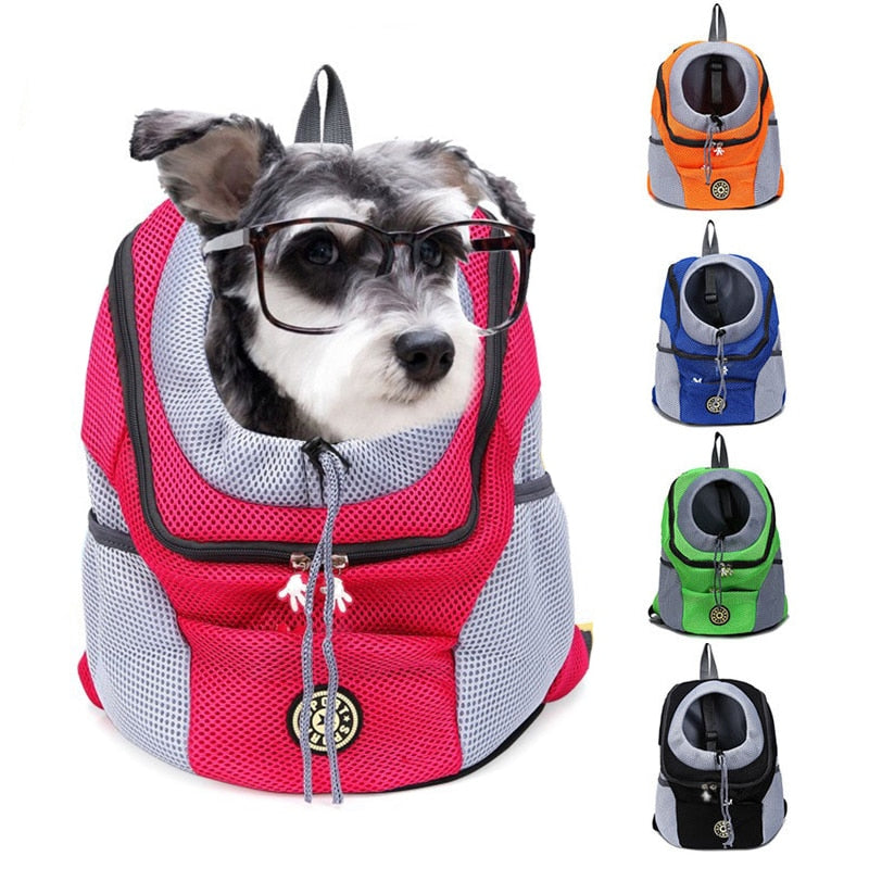 Mochila de viagem para pet de pequeno porte