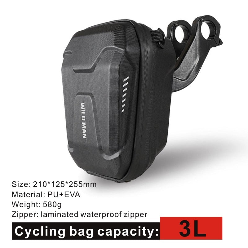 WTUVIVE bag para bicicleta à prova d'água, grande capacidade de viagem, ciclismo quadro dianteiro