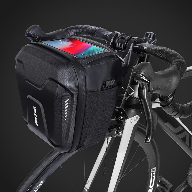 WTUVIVE bag para bicicleta à prova d'água, grande capacidade de viagem, ciclismo quadro dianteiro