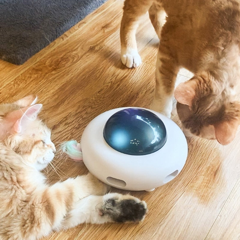 Brinquedos automáticos interativos engraçados para gatos