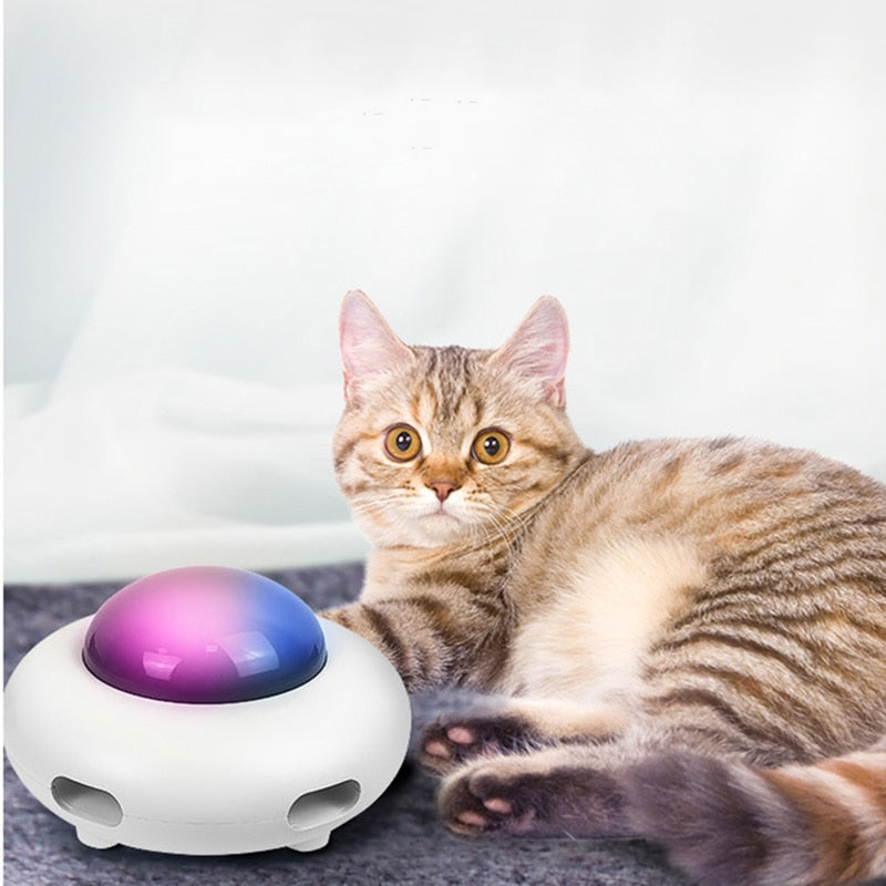 Brinquedos automáticos interativos engraçados para gatos