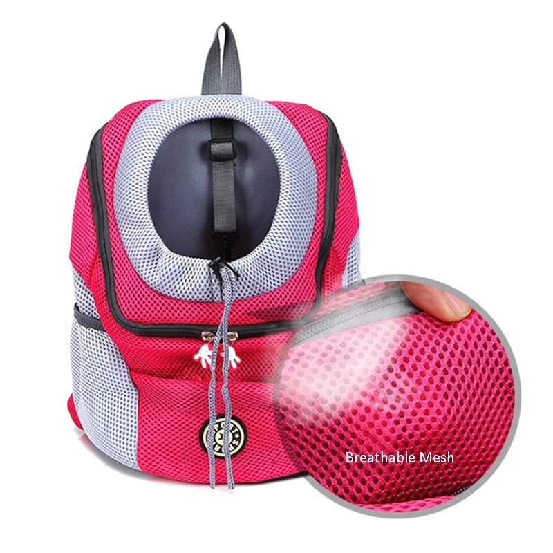 Mochila de viagem para pet de pequeno porte