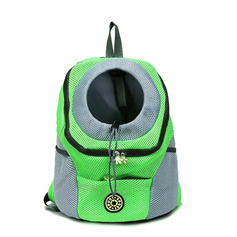 Mochila de viagem para pet de pequeno porte